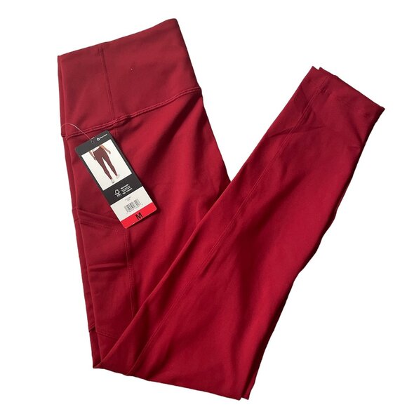 Women's Trail Tight Pant, Eddie Bauer, M, Red, NWT - Picture 4 of 7
